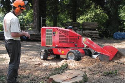 FSI D67-720 4WD stumpgrinder - image: HW